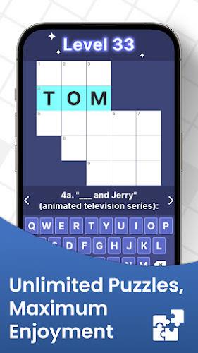 Crossword Mini-Word Puzzle ဖန်သားပြင်ဓာတ်ပုံ 3