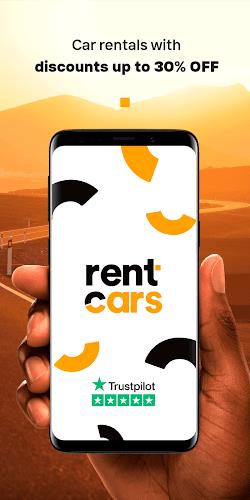 Rentcars: Location de voitures Capture d'écran 1