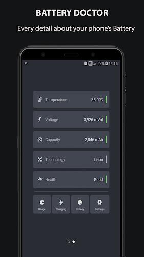 Schermata Battery Doctor, Battery Life 2