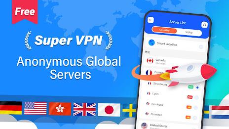 Super VPN Screenshot 2