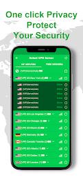 Fast VPN Pro - Secure Proxy स्क्रीनशॉट 4