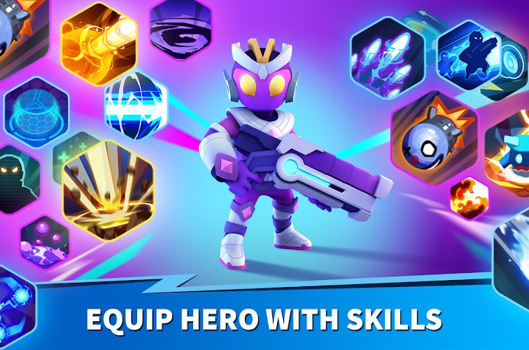 Heroes Strike - Modern Moba & ภาพหน้าจอ 4