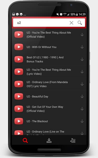 YouTube MP3 Converter 스크린샷 3