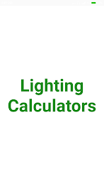 Lighting Calculator ဖန်သားပြင်ဓာတ်ပုံ 2