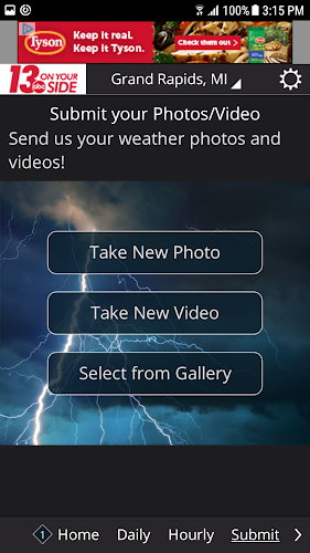 WZZM 13 Weather ภาพหน้าจอ 4