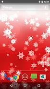 Snowflake Live Wallpaper Ảnh chụp màn hình 2