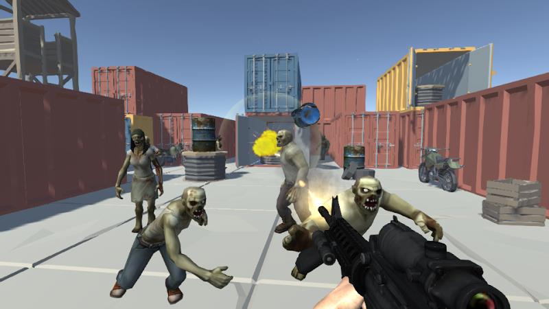 Zombie Shooting 3D Offline Screenshot 3