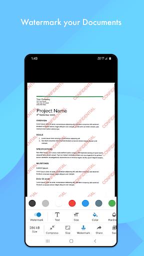 Document Scanner - PDF Creator স্ক্রিনশট 2