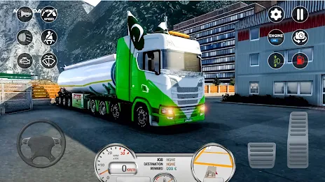 Euro Cargo Truck Simulator Pro ภาพหน้าจอ 3