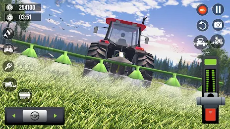 Super Tractor Farming Games ภาพหน้าจอ 4