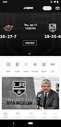 LA Kings Mobile App স্ক্রিনশট 1