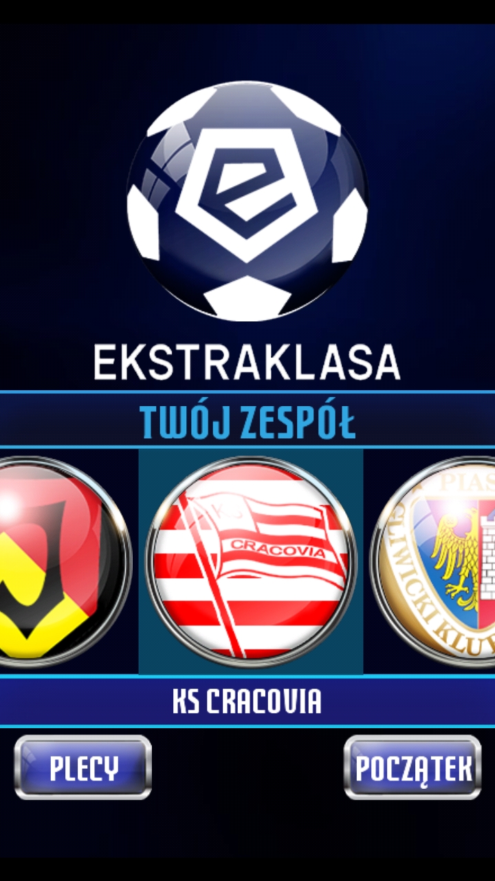 Ekstraklasa Piłka Nożna Capture d'écran 4