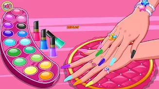 Pretty nail & manicure salon m應用截圖第4張