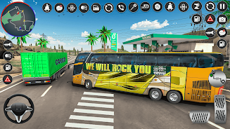 Bus Simulator 3D Bus Games स्क्रीनशॉट 4