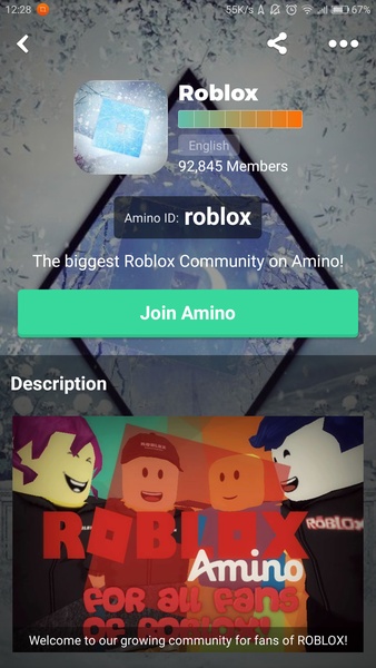 Amino Screenshot 2