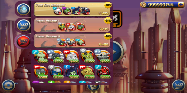 Angry Birds Star Wars 2 Screenshot 1