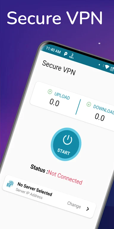Secure VPN Proxy應用截圖第1張
