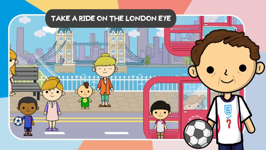 Lila's World: Travel The World Скриншот 2