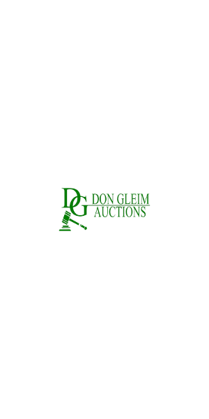 Don Gleim Auctions Screenshot 1