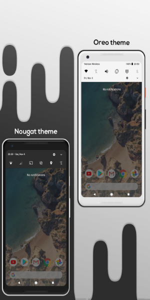 Material Notification Shade Captura de tela 2