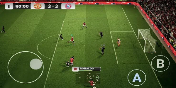 Real Soccer 2012 スクリーンショット 2