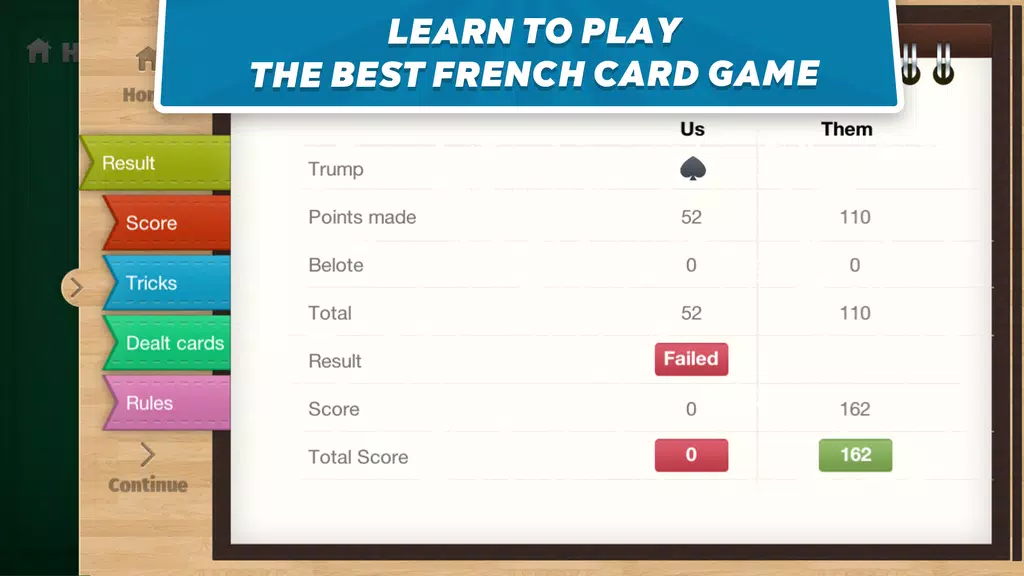 Belote Coinche - card game 스크린샷 3