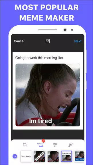 Memes.com + Memes Maker スクリーンショット 1