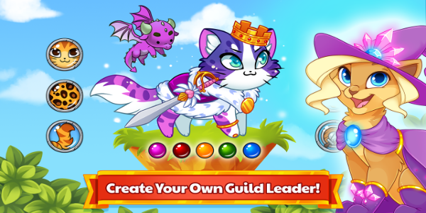 Castle Cats Captura de pantalla 3