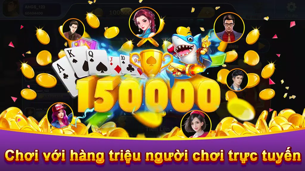 WePlay - Tiến Lên Miền Nam 스크린샷 1