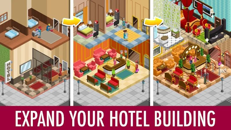 Hotel Tycoon Empire 스크린샷 4