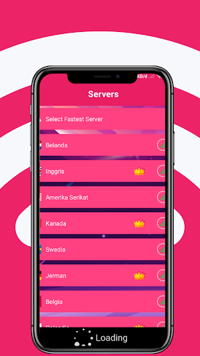 Zetro VPN - Fast and Secure Captura de tela 1