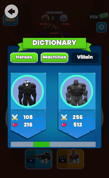 Merge Master Superhero Battle Mod Screenshot 4