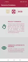 Denuncia Ciudadana CDMX 스크린샷 1
