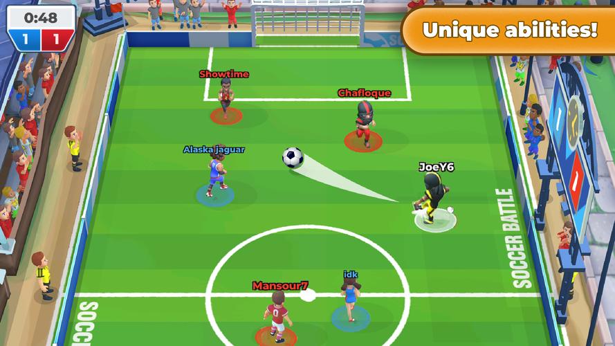 Soccer Battle Screenshot 3