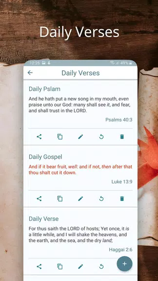 KJV Bible, King James Version Captura de pantalla 2