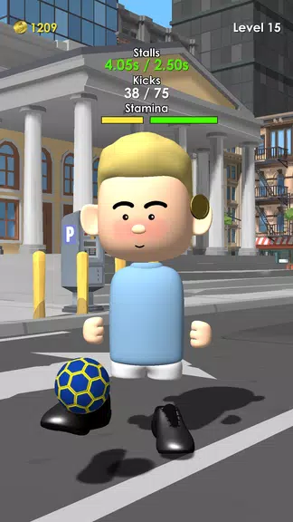 The Real Juggle: Soccer 2024 Скриншот 2