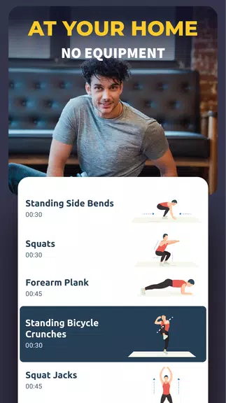 Perfect Abs - Lose Belly Fat 스크린샷 2