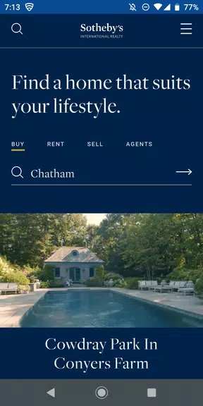 Sotheby’s International Realty 스크린샷 1