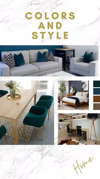 Apartment Design Ideas Ekran Görüntüsü 3