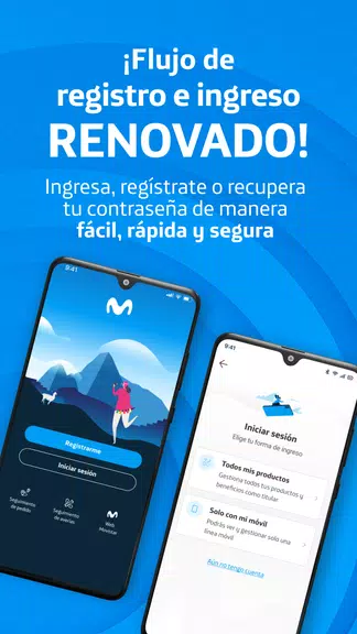 Mi Movistar Perú Tangkapan skrin 2