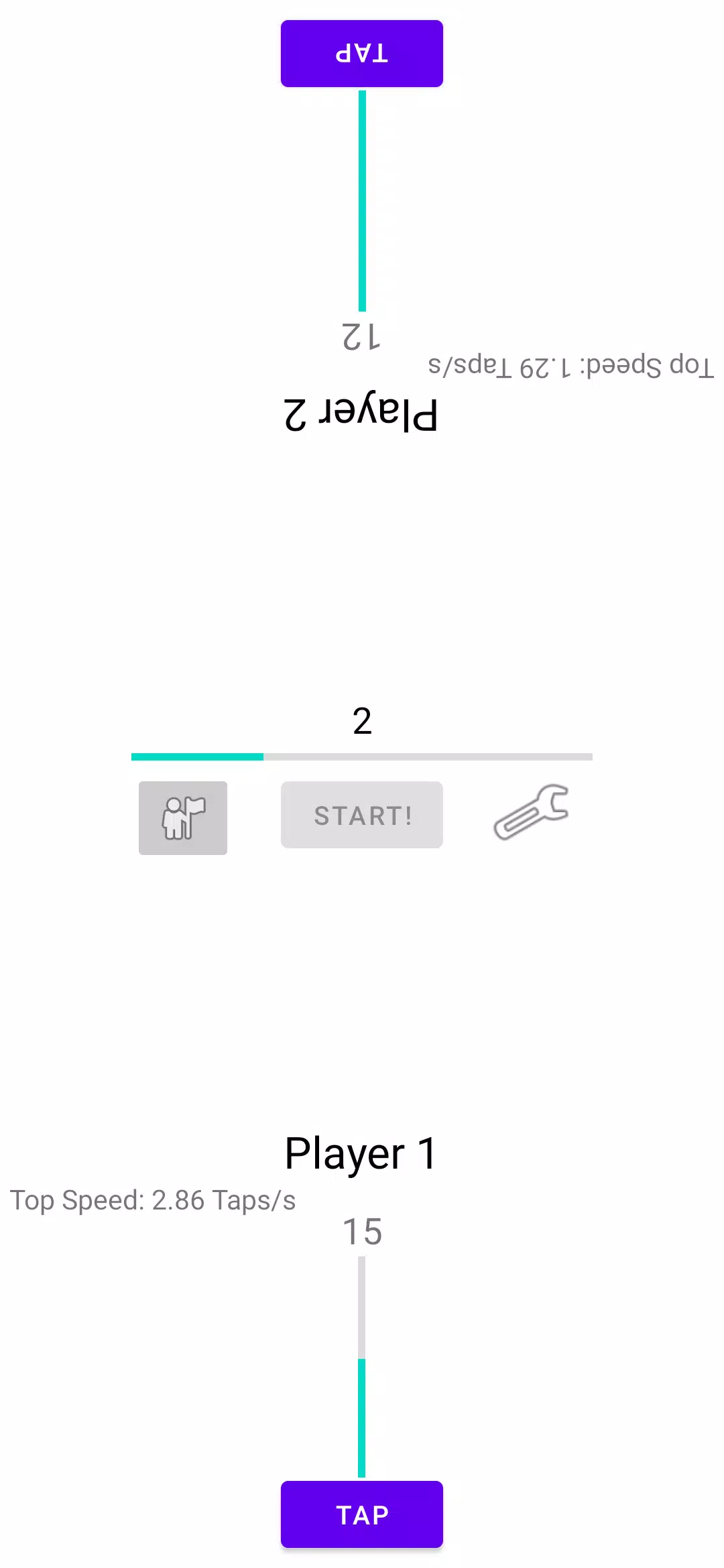 Tap Button Captura de pantalla 2