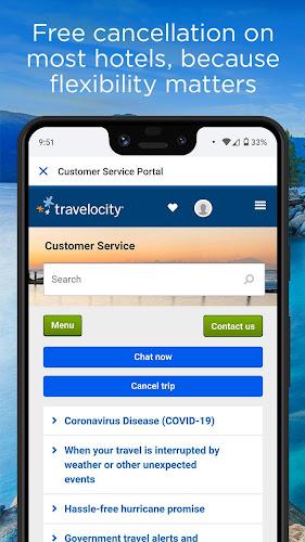 Travelocity Hotels & Flights স্ক্রিনশট 2