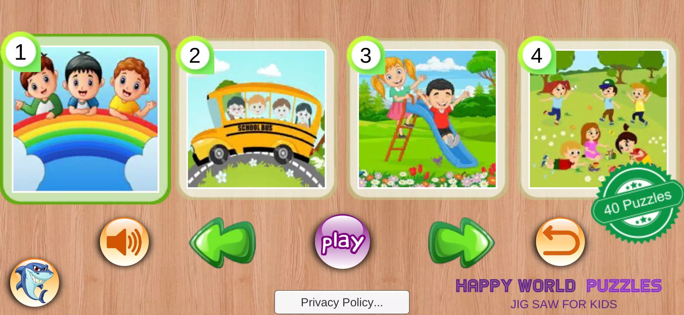 Happy World Puzzles Screenshot 1