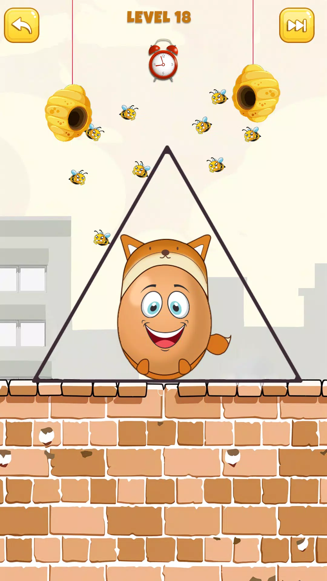 Save The Eggs ဖန်သားပြင်ဓာတ်ပုံ 1