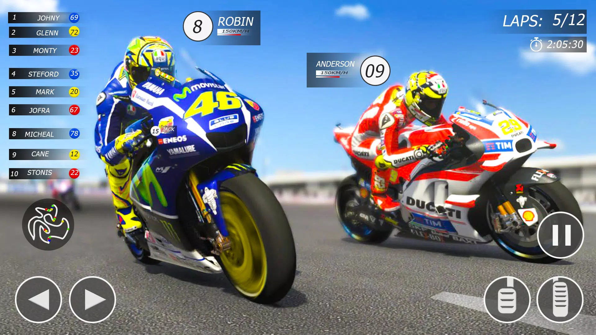 Bike Racing Moto Bike Games ภาพหน้าจอ 3