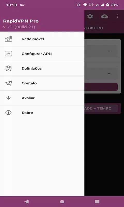 RapidVPN PRO Ekran Görüntüsü 3