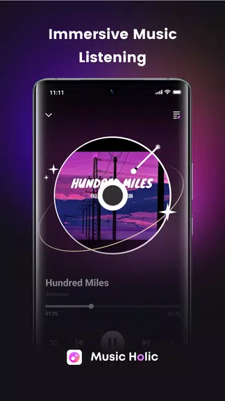Schermata Music Holic-Offline Music 4