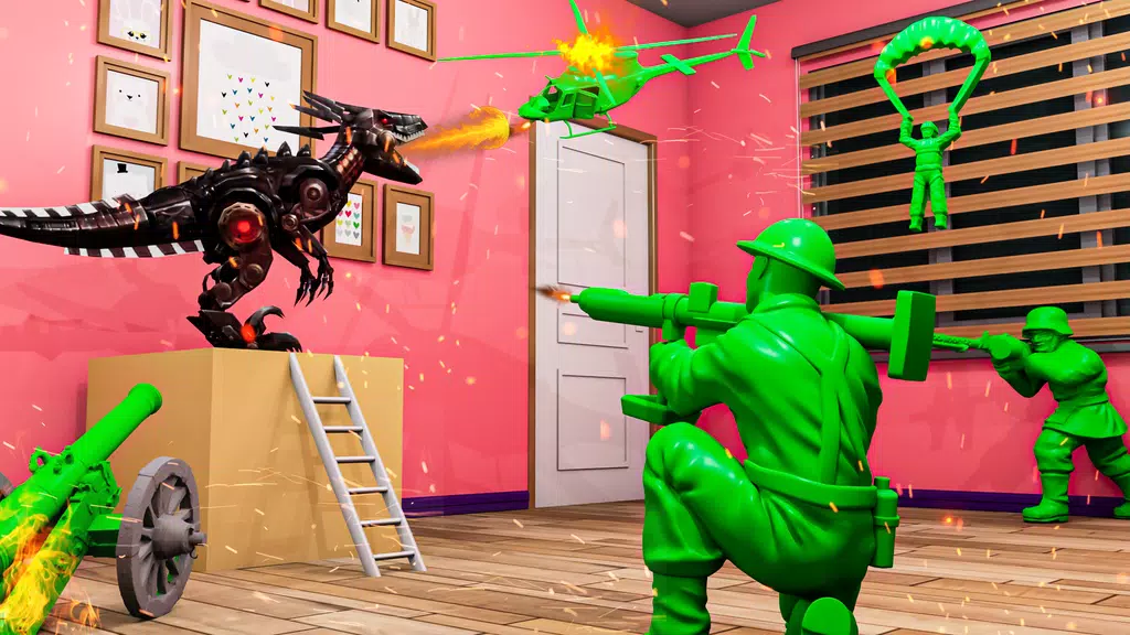 Army Toys War Attack Shooting应用截图第1张