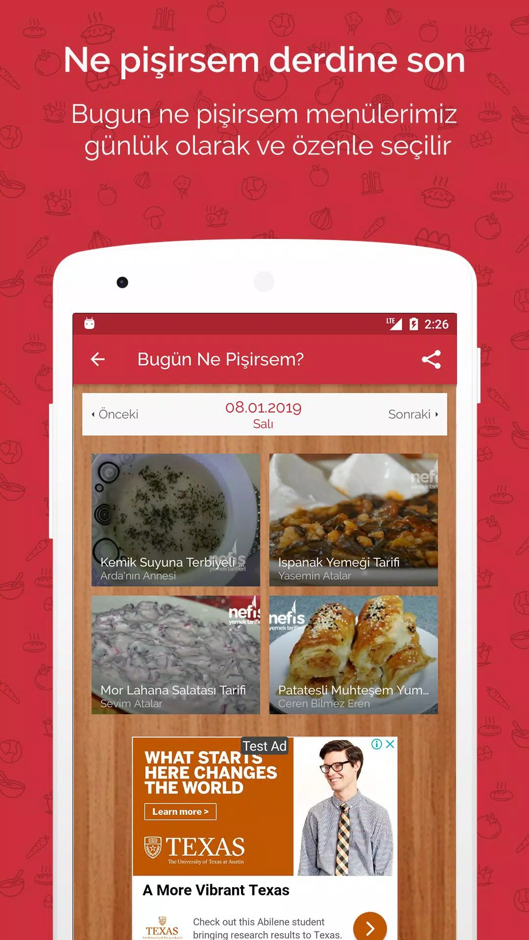 Nefis Yemek Tarifleri Captura de tela 3
