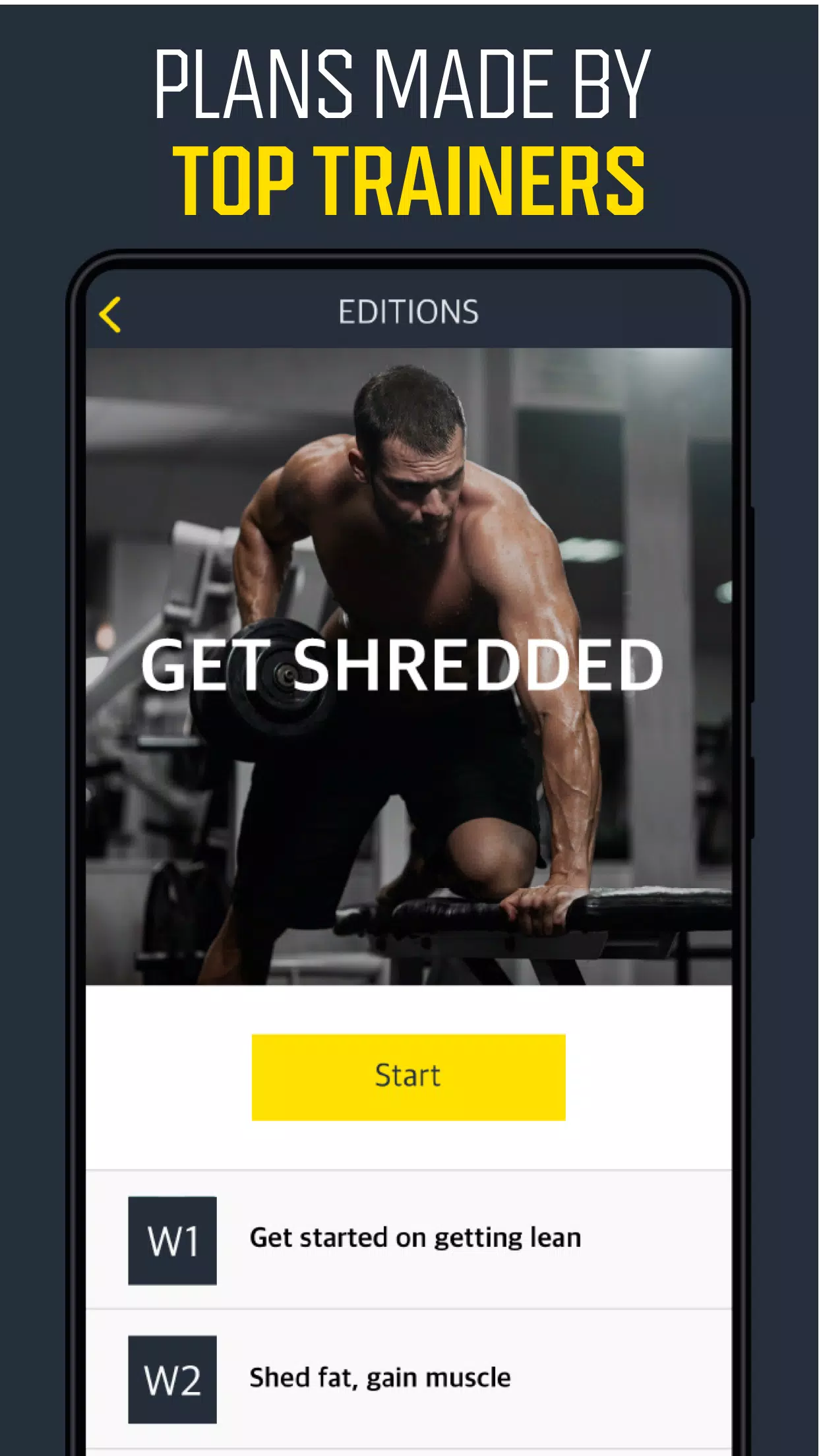 Gym Workout Schermafbeelding 4